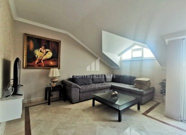 Furnished duplex apartment 4 + 1, just 100 meters from Oba beach, Alanya, 225 m2 ID-14542 фото-8