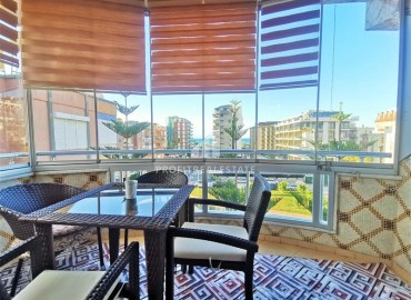 Spacious furnished duplex penthouse, 175m², with four bedrooms and a view terrace, 250m from the sea in Oba, Alanya. ID-14545 фото-14
