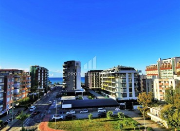 Spacious furnished duplex penthouse, 175m², with four bedrooms and a view terrace, 250m from the sea in Oba, Alanya. ID-14545 фото-16