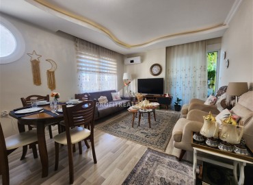 Inexpensive two bedroom furnished apartment by the sea, 100m2, with a glazed balcony, in Mahmutlar, Alanya ID-14548 фото-16