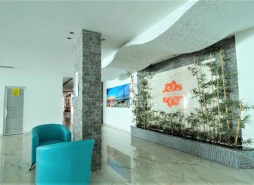 Элегантная двухкомнатная квартира, 68м², в элитной резиденции с отличной локацией в районе Тосмур, Алания. ID-14549 фото-14
