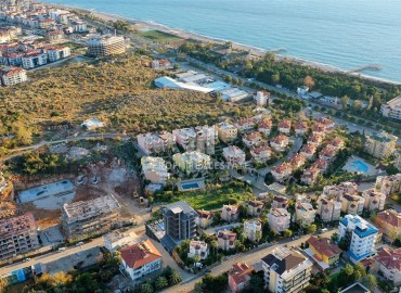 Новые квартиры разных планировок в 300 метрах от моря, Кестель, Аланья, 45-150 м2 ID-15558 фото-4