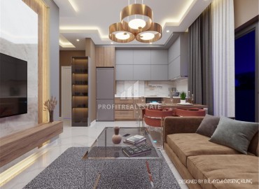 New apartment of different layouts 300 meters from the sea, Kestel, Alanya, 45-150 m2 ID-14558 фото-7