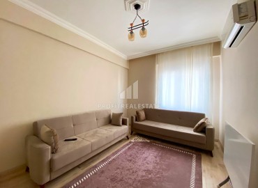One-bedroom furnished apartment, 60m², in a residence with a swimming pool in the center of Yenişehir, Mersin ID-14560 фото-7