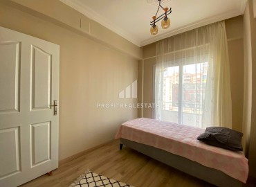 One-bedroom furnished apartment, 60m², in a residence with a swimming pool in the center of Yenişehir, Mersin ID-14560 фото-10
