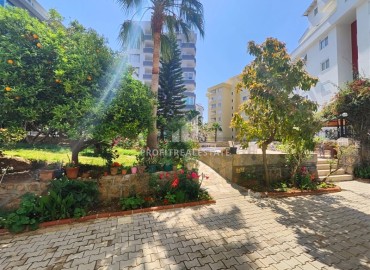 Two bedroom apartment, 110m², in a cozy residence with a swimming pool 500m from the sea in Alanya Tosmur ID-14561 фото-12