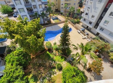 Two bedroom apartment, 110m², in a cozy residence with a swimming pool 500m from the sea in Alanya Tosmur ID-14561 фото-13