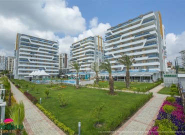 Furnished 2+1 apartment in a premium class residence 600m from Incekum beach in Avsallar ID-8434 фото-19