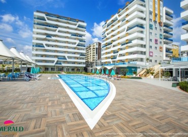 Furnished 2+1 apartment in a premium class residence 600m from Incekum beach in Avsallar ID-8434 фото-20