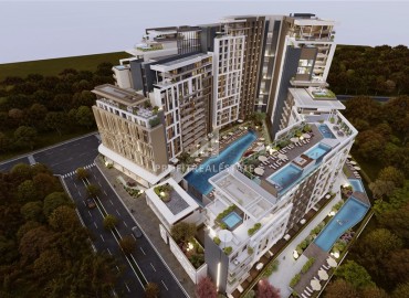Luxury real estate for investment, in the Altintash area, Antalya, 46-314 m2 ID-14564 фото-10