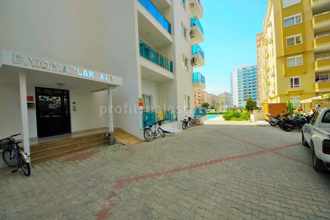 Современнае квартира планировки 2+1 в самом центре района Махмутлар 110 кв.м. ID-1130 фото-2