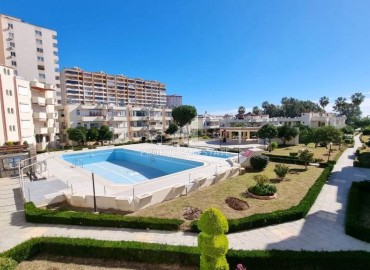 Spacious apartment 2 + 1, 120m², with a designer interior on the first coastline in Cesmeli, Mersin ID-14566 фото-14