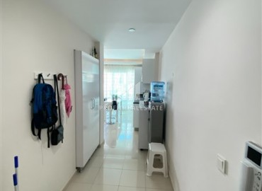 Cozy furnished penthouse 3 + 1, 150m², with a glazed balcony, 300m from the sea in Oba, Alanya ID-14567 фото-3
