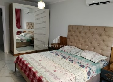 Уютная двухкомнатная квартира, с мебелью, в 250 метрах от моря, Махмутлар, Аланья, 70 м2 ID-14568 фото-5