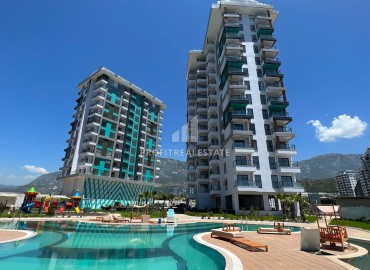 One-bedroom apartment, 55m², with a magnificent view in a new luxury new building in Mahmutlar, Alanya ID-14570 фото-17