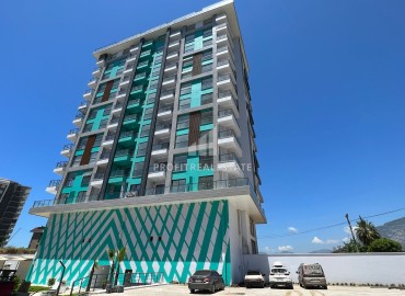 Двухкомнатная квартира, 55м², с великолепным видом в новой элитной новостройке в Махмутларе, Аланья ID-14570 фото-18