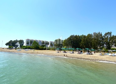 Spacious apartment 2 + 1, 120m², with a designer interior on the first coastline in Cesmeli, Mersin ID-14566 фото-19