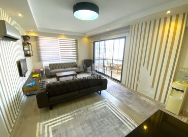 Меблированная видовая квартира 2+1, 115м², в элитном комплексе с хорошей инфраструктурой в Чешмели, Эрдемли ID-14556 фото-9