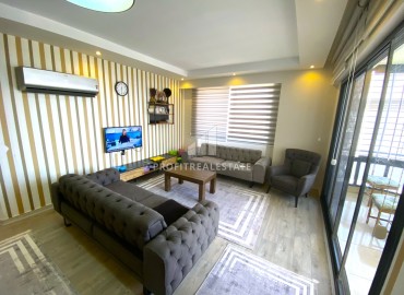 Меблированная видовая квартира 2+1, 115м², в элитном комплексе с хорошей инфраструктурой в Чешмели, Эрдемли ID-14556 фото-10