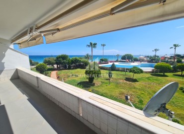View apartment with two bedrooms, 125m², on the first coastline, in a cozy residence Erdemli, Mersin ID-14574 фото-13