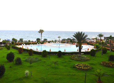 View apartment with two bedrooms, 125m², on the first coastline, in a cozy residence Erdemli, Mersin ID-14574 фото-14