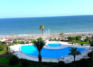 View apartment with two bedrooms, 125m², on the first coastline, in a cozy residence Erdemli, Mersin ID-14574 фото-15