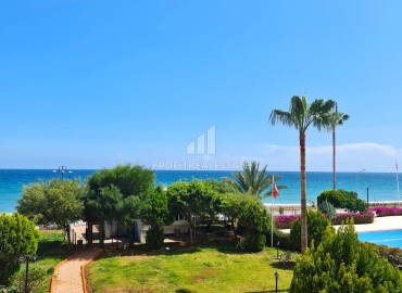 View apartment with two bedrooms, 125m², on the first coastline, in a cozy residence Erdemli, Mersin ID-14574 фото-16