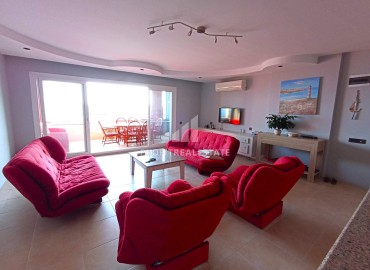 Меблированные апартаменты с двумя спальнями, 120м², на первой береговой линии в Чешмели, в резиденции премиум класса ID-14575 фото-4