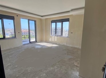 Новые трёхкомнатные апартаменты в жилом комплексе 2023 года, Чиплаклы, Аланья, 75 м2 ID-14576 фото-2
