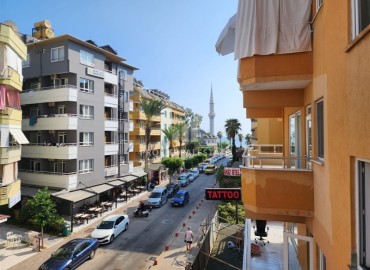 Renovated two bedroom apartment, 50 meters from the sea, Alanya, center, 110 m2 ID-14579 фото-10