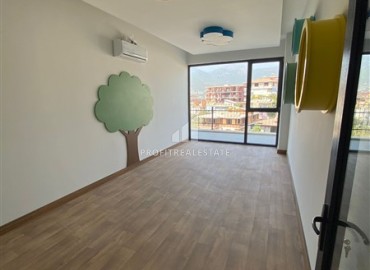 One-bedroom apartment, 55m², in a residence with good facilities at the foot of the mountains in Oba, Alanya ID-14588 фото-13
