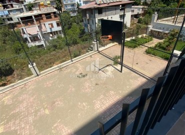 One-bedroom apartment, 55m², in a residence with good facilities at the foot of the mountains in Oba, Alanya ID-14588 фото-20