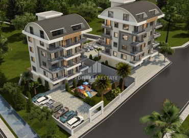 Investment project with a comfortable facilities in the Alanya Payallar area, with interest-free installments ID-14591 фото-3