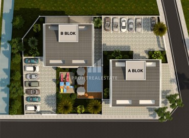 Investment project with a comfortable facilities in the Alanya Payallar area, with interest-free installments ID-14591 фото-4
