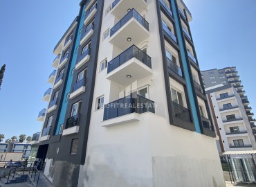 One-bedroom apartment, 55m², in an urban-type house at the final stage of construction in Tej, Mersin ID-14592 фото-2
