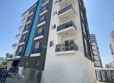 One-bedroom apartment, 55m², in an urban-type house at the final stage of construction in Tej, Mersin ID-14592 фото-18