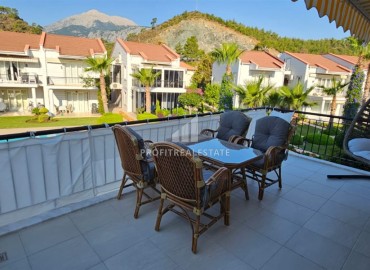 Two-bedroom apartment, furnished, in a residential residence with a swimming pool, Camyuva, Kemer, Antalya, 100 m2 ID-14595 фото-10