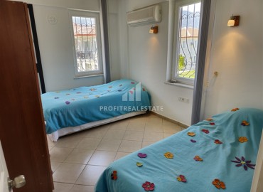 Furnished apartment 2 + 1 with mountain views, a residence with four swimming pools, Kemer, Antalya, 100 m2 ID-14597 фото-9