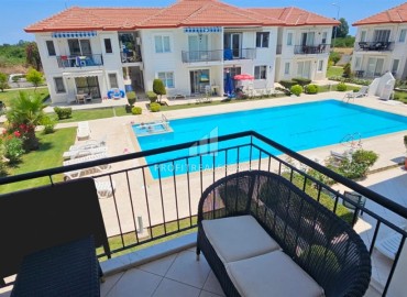 Furnished apartment 2 + 1 with mountain views, a residence with four swimming pools, Kemer, Antalya, 100 m2 ID-14597 фото-10