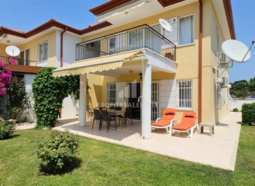 Трехкомнатная квартира с отдельным входом и террасами, меблированная, Кемер, Анталия, 120 м2 ID-14598 фото-3