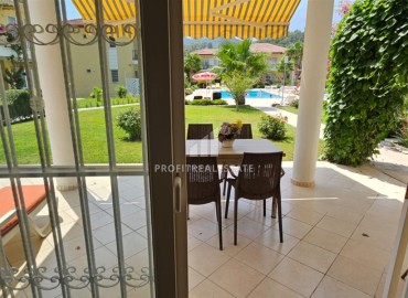Two bedroom apartment with a separate entrance and terraces, furnished, Kemer, Antalya, 120 m2 ID-14598 фото-8