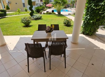 Two bedroom apartment with a separate entrance and terraces, furnished, Kemer, Antalya, 120 m2 ID-14598 фото-9