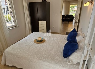 Трехкомнатная квартира с отдельным входом и террасами, меблированная, Кемер, Анталия, 120 м2 ID-14598 фото-14