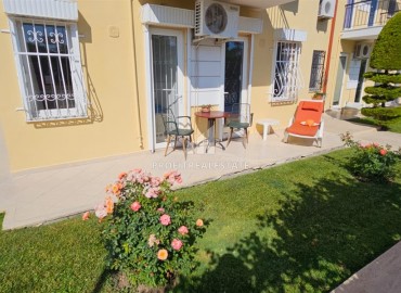 Трехкомнатная квартира с отдельным входом и террасами, меблированная, Кемер, Анталия, 120 м2 ID-14598 фото-15