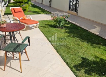 Трехкомнатная квартира с отдельным входом и террасами, меблированная, Кемер, Анталия, 120 м2 ID-14598 фото-16