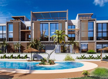 Привлекательное предложение для инвестиций: квартиры, бунгало и виллы 38-140м2 в 350 метрах от моря, в Эсентепе, Северный Кипр ID-14600 фото-1