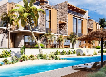 Привлекательное предложение для инвестиций: квартиры, бунгало и виллы 38-140м2 в 350 метрах от моря, в Эсентепе, Северный Кипр ID-14600 фото-3