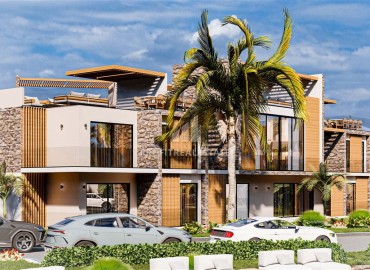 Привлекательное предложение для инвестиций: квартиры, бунгало и виллы 38-140м2 в 350 метрах от моря, в Эсентепе, Северный Кипр ID-14600 фото-5
