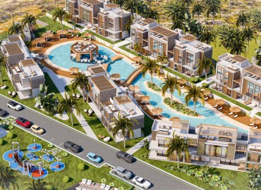 Привлекательное предложение для инвестиций: квартиры, бунгало и виллы 38-140м2 в 350 метрах от моря, в Эсентепе, Северный Кипр ID-14600 фото-9
