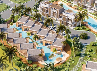 Привлекательное предложение для инвестиций: квартиры, бунгало и виллы 38-140м2 в 350 метрах от моря, в Эсентепе, Северный Кипр ID-14600 фото-10